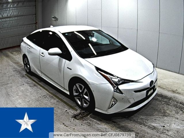 toyota prius 2016 -TOYOTA--Prius ZVW51--ZVW51-6026096---TOYOTA--Prius ZVW51--ZVW51-6026096- image 1