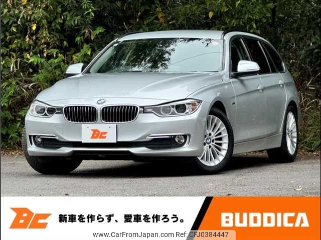 bmw 3-series 2013 -BMW--BMW 3 Series LDA-3D20--WBA3K32060F788122---BMW--BMW 3 Series LDA-3D20--WBA3K32060F788122- image 1