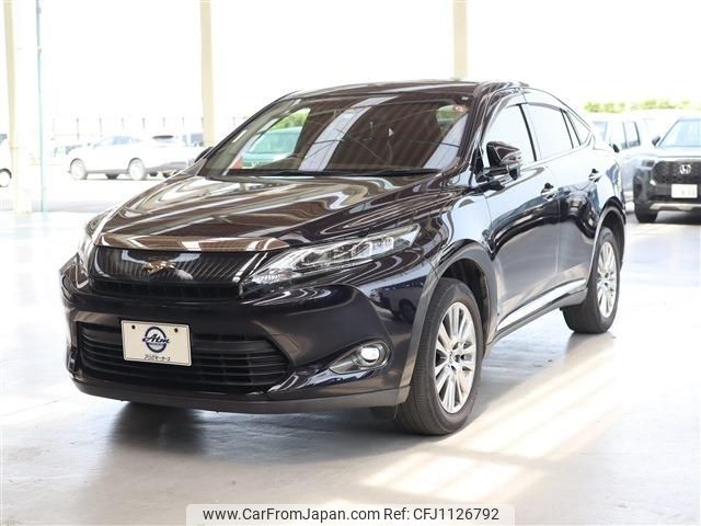 toyota harrier 2016 -TOYOTA--Harrier DBA-ZSU60W--ZSU60-0085337---TOYOTA--Harrier DBA-ZSU60W--ZSU60-0085337- image 1