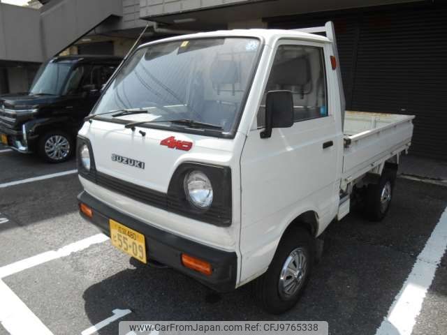 suzuki carry-truck 1984 -SUZUKI 【滋賀 480ﾄ5509】--Carry Truck M-ST41--ST41-163770---SUZUKI 【滋賀 480ﾄ5509】--Carry Truck M-ST41--ST41-163770- image 2