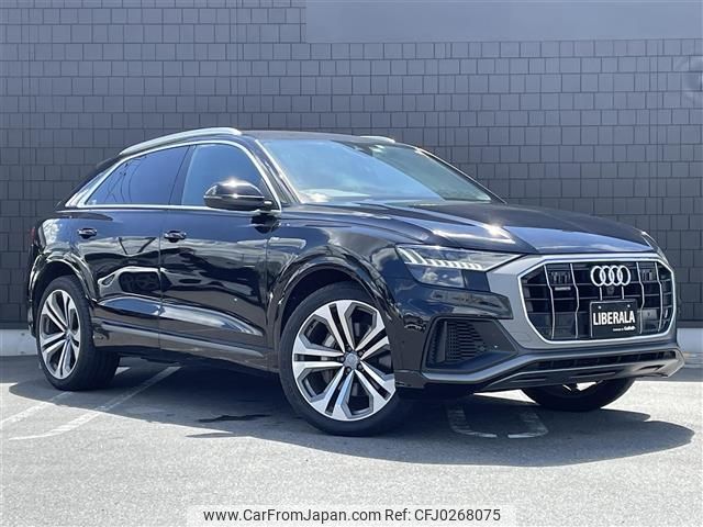 audi q8 2019 -AUDI--Audi Q8 AAA-F1DCBA--WAUZZZF18KD044869---AUDI--Audi Q8 AAA-F1DCBA--WAUZZZF18KD044869- image 1