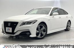 toyota crown 2018 -TOYOTA--Crown 6AA-AZSH20--AZSH20-1009098---TOYOTA--Crown 6AA-AZSH20--AZSH20-1009098-