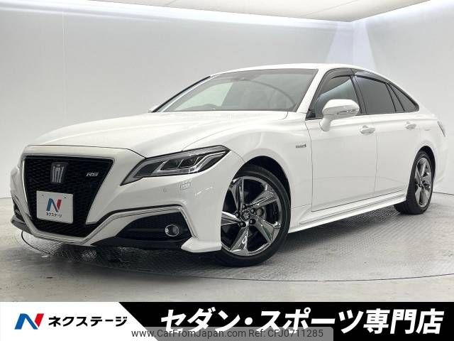 toyota crown 2018 -TOYOTA--Crown 6AA-AZSH20--AZSH20-1009098---TOYOTA--Crown 6AA-AZSH20--AZSH20-1009098- image 1