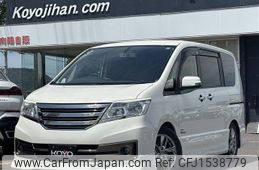 nissan serena 2013 CFJ1538779