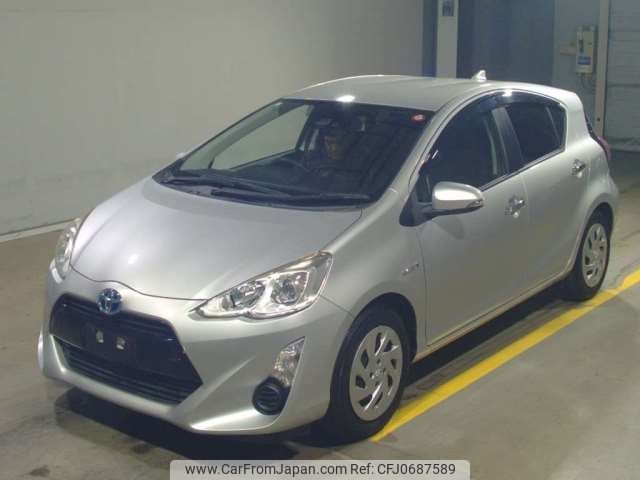 toyota aqua 2016 -TOYOTA--AQUA DAA-NHP10--NHP10-2576604---TOYOTA--AQUA DAA-NHP10--NHP10-2576604- image 1