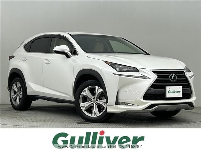 lexus nx 2015 -LEXUS--Lexus NX DBA-AGZ15--AGZ15-1003558---LEXUS--Lexus NX DBA-AGZ15--AGZ15-1003558- image 1