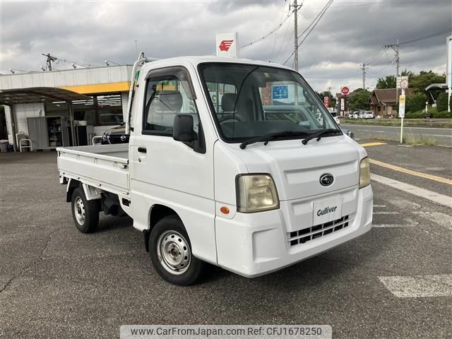 subaru sambar-truck 2009 CFJ1678250 image 1