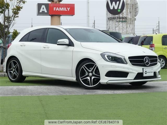 mercedes-benz a-class 2014 -MERCEDES-BENZ--Benz A Class DBA-176042--WDD1760422V020972---MERCEDES-BENZ--Benz A Class DBA-176042--WDD1760422V020972- image 1