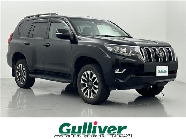 toyota land-cruiser-prado 2022 -TOYOTA--Land Cruiser Prado 3BA-TRJ150W--TRJ150-0142367---TOYOTA--Land Cruiser Prado 3BA-TRJ150W--TRJ150-0142367- image 1