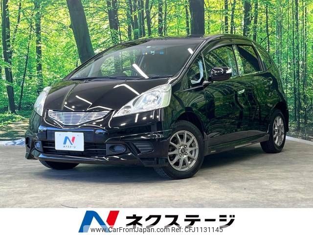 honda fit 2009 -HONDA--Fit DBA-GE6--GE6-1281931---HONDA--Fit DBA-GE6--GE6-1281931- image 1