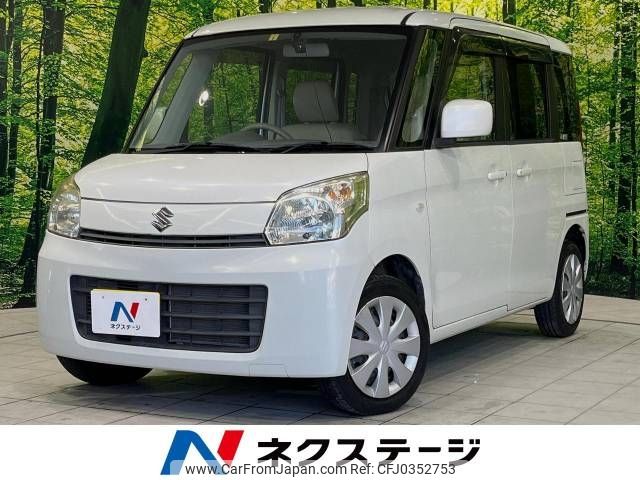 suzuki spacia 2014 -SUZUKI--Spacia DBA-MK32S--MK32S-164033---SUZUKI--Spacia DBA-MK32S--MK32S-164033- image 1