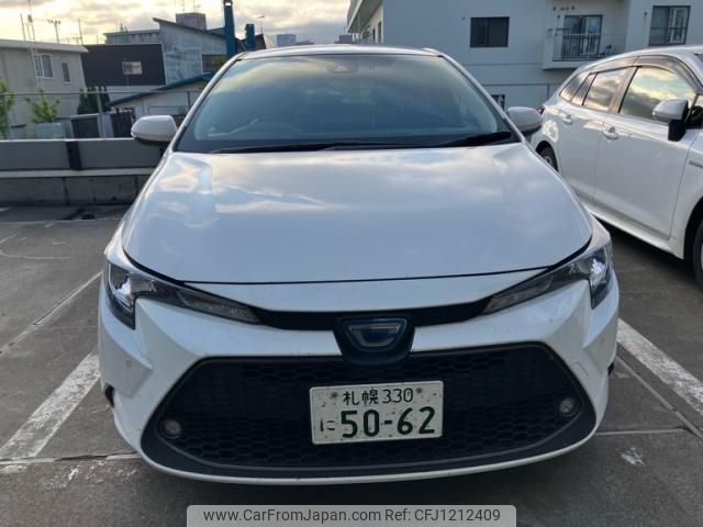 toyota corolla-touring-wagon 2020 -TOYOTA--Corolla Touring 6AA-ZWE214W--ZWE214-6008242---TOYOTA--Corolla Touring 6AA-ZWE214W--ZWE214-6008242- image 1