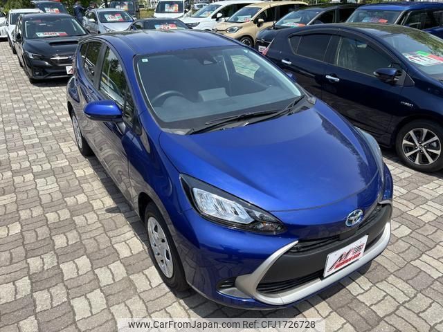 toyota aqua 2023 CFJ1726728 image 2