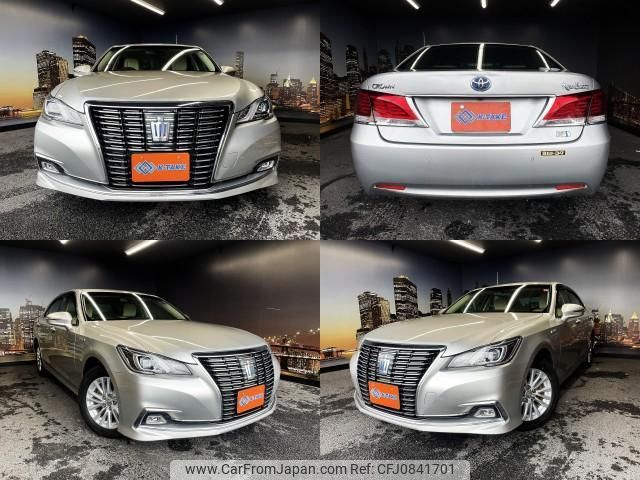 toyota crown-hybrid 2016 quick_quick_DAA-AWS210_AWS210-6110085 image 1