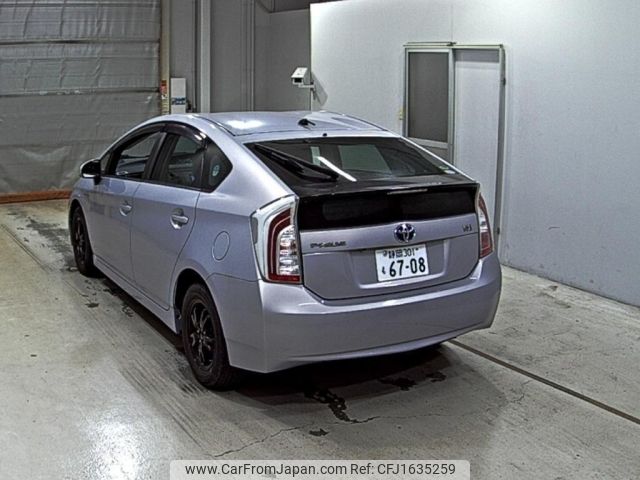 toyota prius 2012 CFJ1635259 image 2