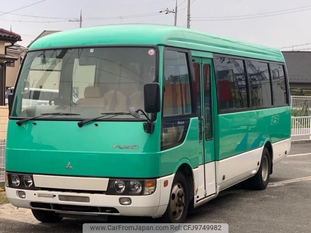 mitsubishi-fuso rosa-bus 2007 quick_quick_BE63DG_BE63DG-500601 image 1