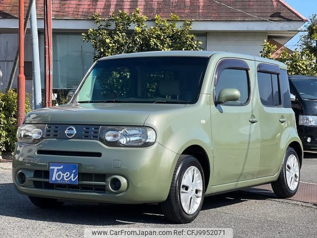 nissan cube 2009 -NISSAN--Cube Z12--074651---NISSAN--Cube Z12--074651- image 1