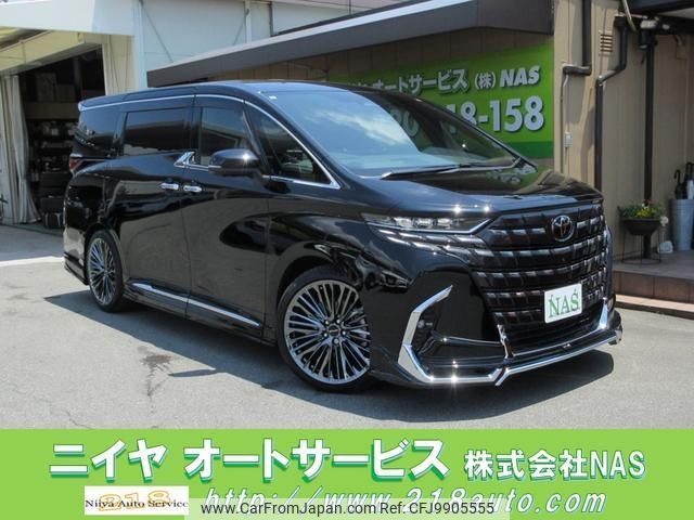 toyota alphard 2023 quick_quick_AAHH40W_AAHH40-0005006 image 1