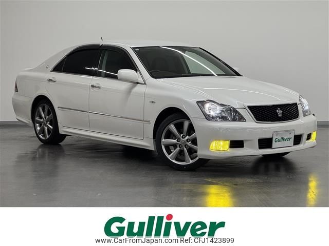 toyota crown 2007 -TOYOTA--Crown DBA-GRS180--GRS180-0063862---TOYOTA--Crown DBA-GRS180--GRS180-0063862- image 1