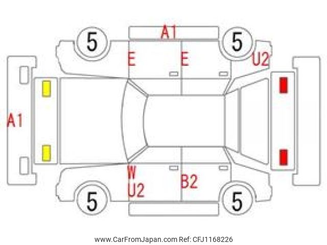 honda odyssey 2016 -HONDA--Odyssey DAA-RC4--RC4-1012331---HONDA--Odyssey DAA-RC4--RC4-1012331- image 2
