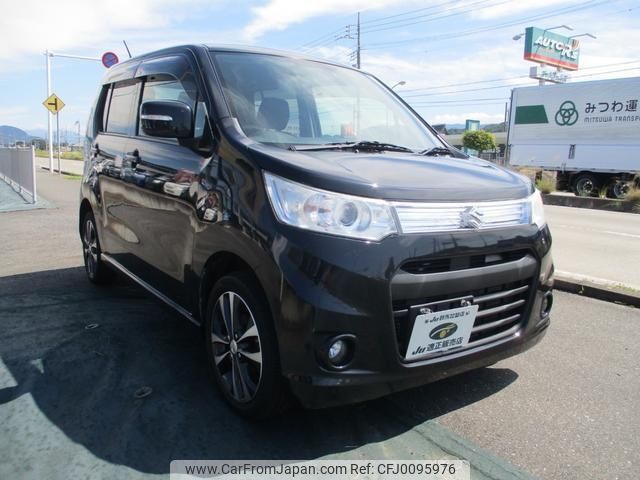 suzuki wagon-r 2013 -SUZUKI--Wagon R MH34S--921748---SUZUKI--Wagon R MH34S--921748- image 1