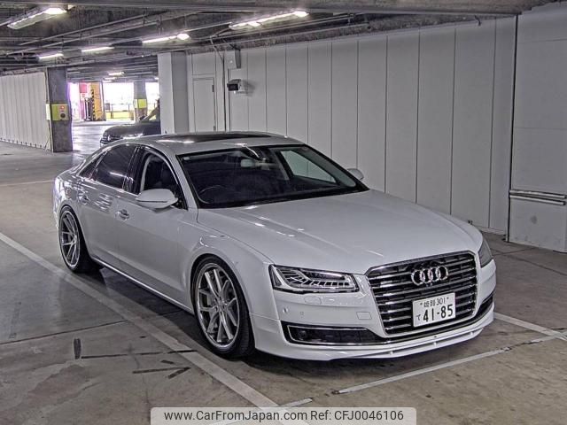 audi a8 2014 -AUDI--Audi A8 WAUZZZ4H9FNC08446---AUDI--Audi A8 WAUZZZ4H9FNC08446- image 1