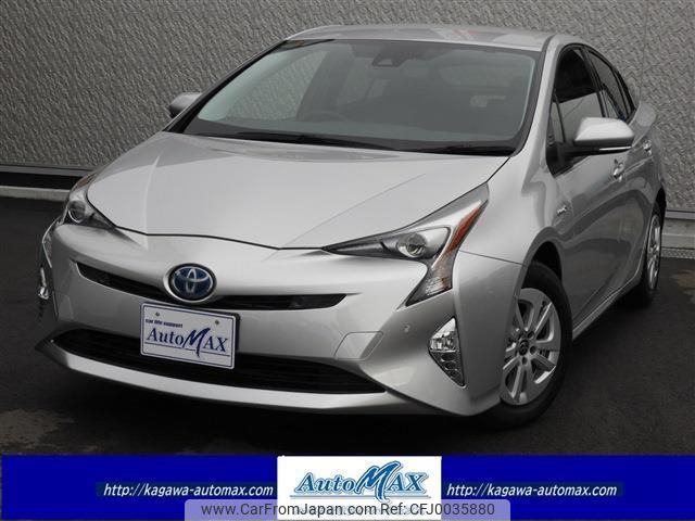 toyota prius 2018 quick_quick_DAA-ZVW50_ZVW50-6131814 image 1