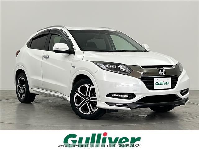 honda vezel 2017 -HONDA--VEZEL DAA-RU3--RU3-1271136---HONDA--VEZEL DAA-RU3--RU3-1271136- image 1