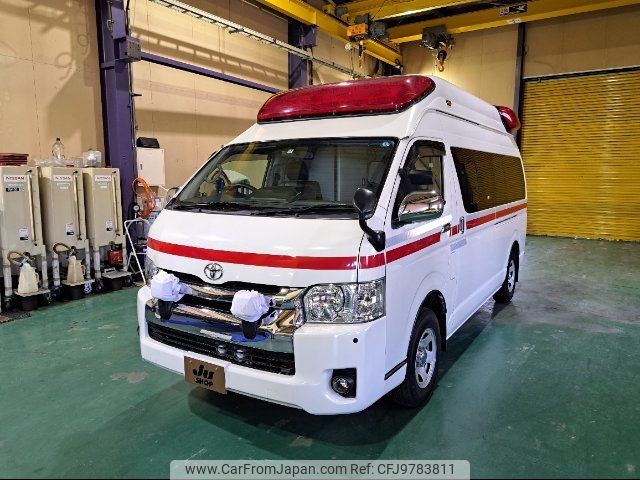 toyota hiace-van 2015 -TOYOTA--Hiace Van TRH226S--0015195---TOYOTA--Hiace Van TRH226S--0015195- image 1