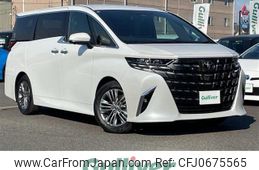 toyota alphard 2023 -TOYOTA--Alphard 3BA-AGH40W--AGH40-0010789---TOYOTA--Alphard 3BA-AGH40W--AGH40-0010789-