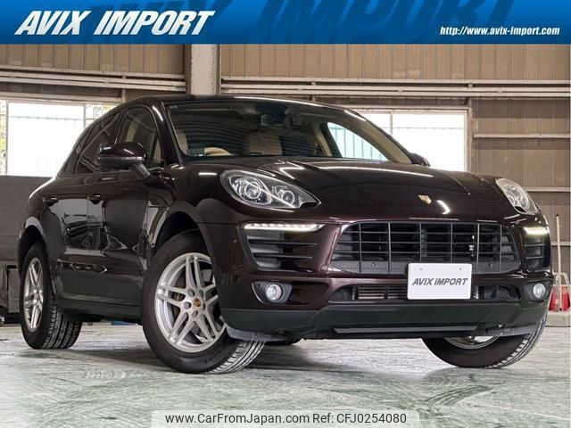 porsche macan 2015 quick_quick_ABA-95BCNC_WP1ZZZ95ZFLB18780 image 1