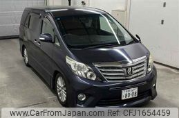 toyota alphard 2013 CFJ1654459
