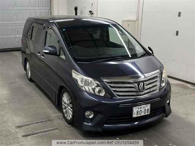 toyota alphard 2013 CFJ1654459 image 1