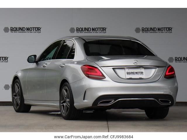 mercedes-benz c-class 2018 quick_quick_LDA-205014_WDD2050142R433762 image 2