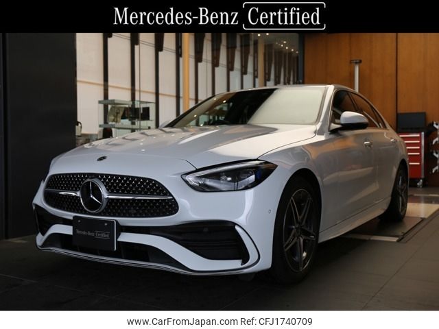 mercedes-benz c-class 2025 CFJ1740709 image 1