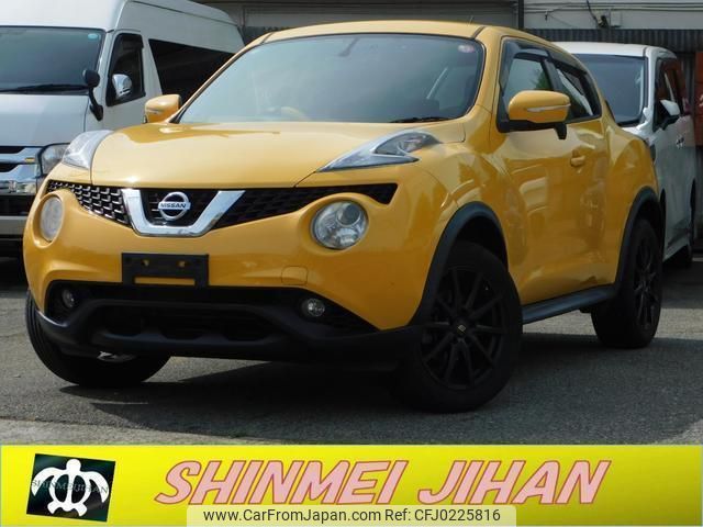 nissan juke 2015 quick_quick_YF15_YF15-409509 image 1