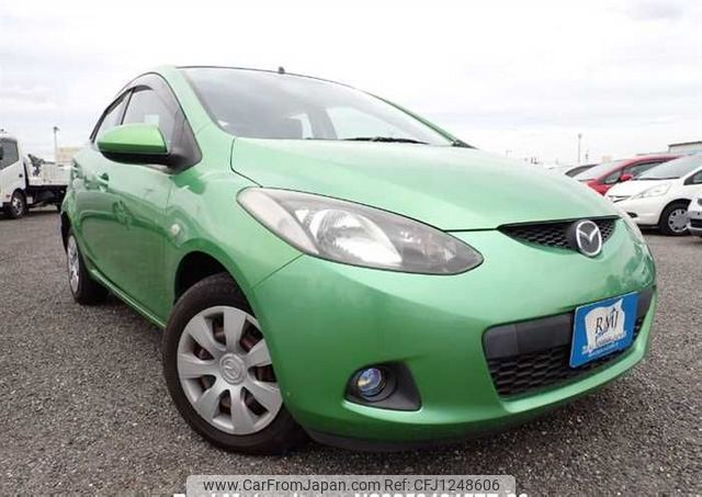 mazda demio 2010 646828-N2025040457F-26 image 1