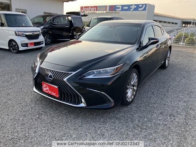 lexus es 2020 quick_quick_6AA-AXZH10_AXZH10-1013743 image 1