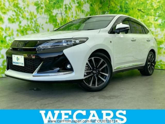 toyota harrier 2018 quick_quick_DBA-ZSU60W_ZSU60-0162657 image 1