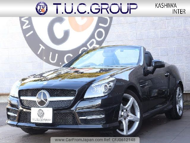 mercedes-benz slk-class 2015 -MERCEDES-BENZ--Benz SLK DBA-172448--WDD1724482F107841---MERCEDES-BENZ--Benz SLK DBA-172448--WDD1724482F107841- image 1