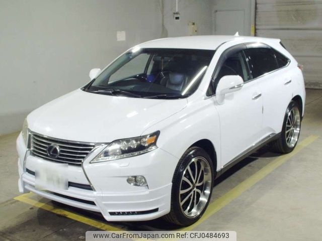 lexus rx 2012 -LEXUS 【札幌 334も429】--Lexus RX GYL16W-2404072---LEXUS 【札幌 334も429】--Lexus RX GYL16W-2404072- image 1