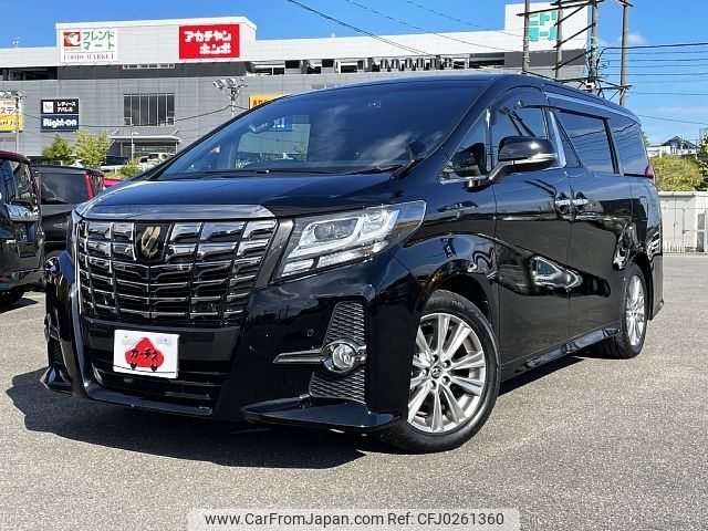 toyota alphard 2017 -TOYOTA--Alphard DBA-AGH30W--AGH30-0107754---TOYOTA--Alphard DBA-AGH30W--AGH30-0107754- image 1