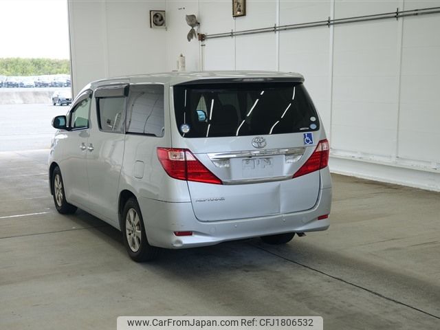 toyota alphard 2011 CFJ1806532 image 2
