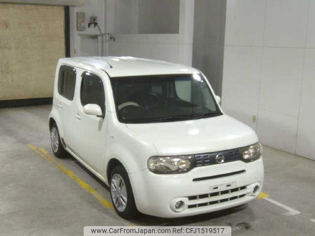 nissan cube 2012 CFJ1519517 image 1