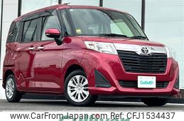 toyota roomy 2018 CFJ1534437