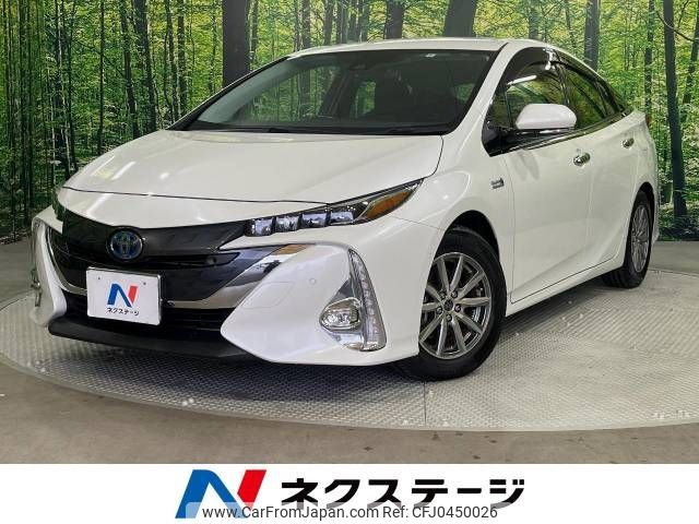 toyota prius-phv 2019 -TOYOTA--Prius PHV DLA-ZVW52--ZVW52-3130480---TOYOTA--Prius PHV DLA-ZVW52--ZVW52-3130480- image 1