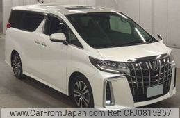 toyota alphard 2021 -TOYOTA 【横浜 377ﾌ 118】--Alphard 3BA-AGH30W--AGH30W-0402415---TOYOTA 【横浜 377ﾌ 118】--Alphard 3BA-AGH30W--AGH30W-0402415-