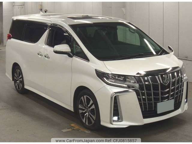 toyota alphard 2021 -TOYOTA 【横浜 377ﾌ 118】--Alphard 3BA-AGH30W--AGH30W-0402415---TOYOTA 【横浜 377ﾌ 118】--Alphard 3BA-AGH30W--AGH30W-0402415- image 1