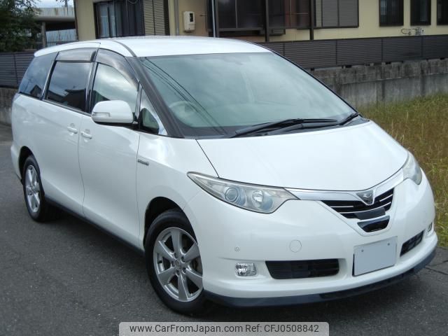 toyota estima-hybrid 2007 quick_quick_DAA-AHR20W_AHR20-7018317 image 1