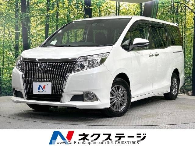 toyota esquire 2016 -TOYOTA--Esquire DBA-ZRR80G--ZRR80-0258383---TOYOTA--Esquire DBA-ZRR80G--ZRR80-0258383- image 1